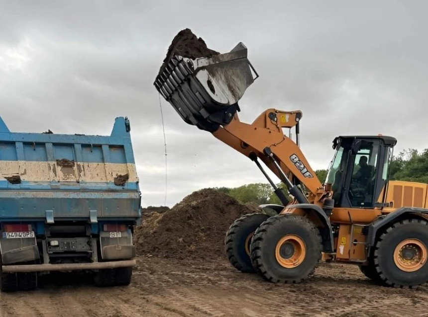 Empresa de material de construcción